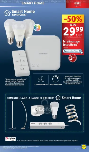 Offres Lidl France de 12 à 17 décembre 2024 Offres d'hiver - Page 13