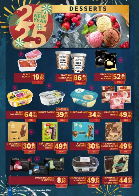 Offres Marjane Maroc de 13 à 31 décembre 2024 Vente du Nouvel An - Page 26
