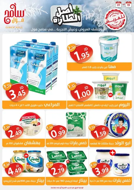 Offres Sameh centre commercial Jordan de 19 décembre à 1 janvier 2025 Offres d'économie - Page 8