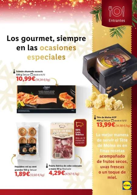 Ofertas de Lidl España de 14 a 20 diciembre 2024 REVISTA NAVIDAD - Página 7