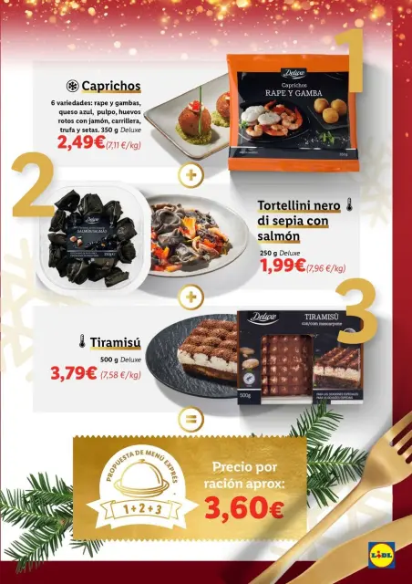Ofertas de Lidl España de 14 a 20 diciembre 2024 REVISTA NAVIDAD - Página 29
