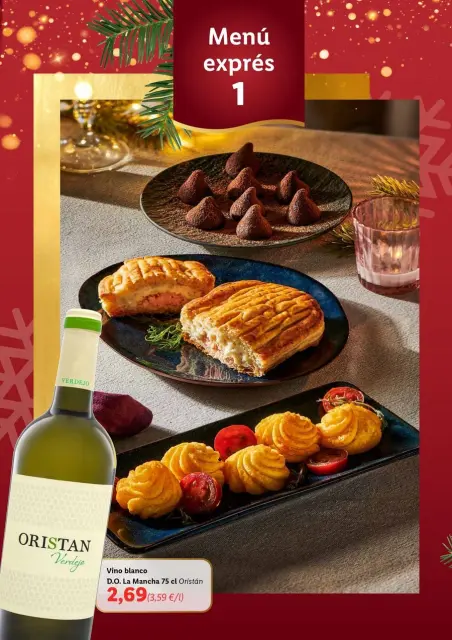 Ofertas de Lidl España de 14 a 20 diciembre 2024 REVISTA NAVIDAD - Página 26