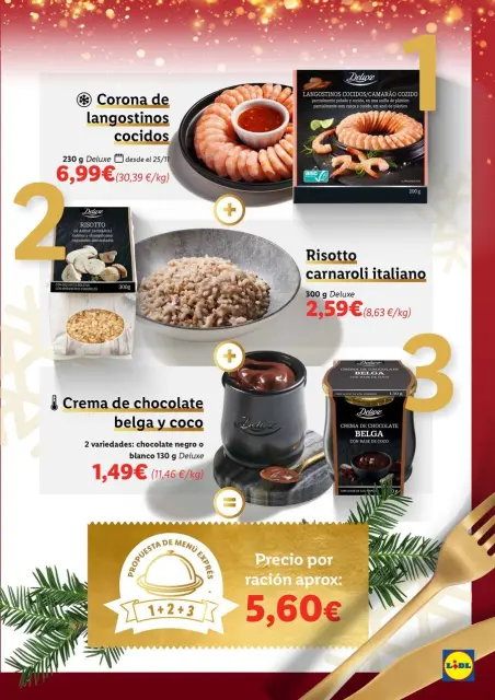 Ofertas de Lidl España de 14 a 20 diciembre 2024 REVISTA NAVIDAD - Página 37