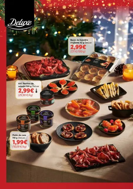 Ofertas de Lidl España de 14 a 20 diciembre 2024 REVISTA NAVIDAD - Página 10