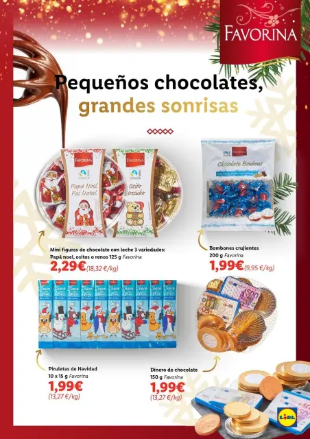 Ofertas de Lidl España de 14 a 20 diciembre 2024 REVISTA NAVIDAD - Página 45