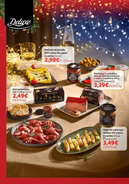 Ofertas de Lidl España de 14 a 20 diciembre 2024 REVISTA NAVIDAD - Página 4