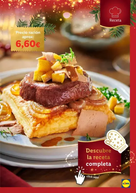 Ofertas de Lidl España de 14 a 20 diciembre 2024 REVISTA NAVIDAD - Página 17