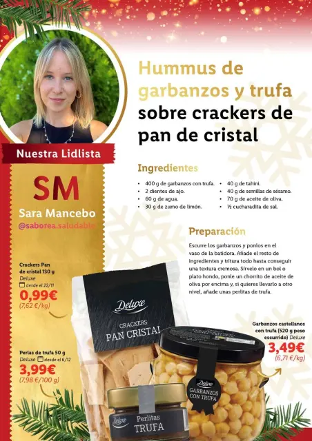 Ofertas de Lidl España de 14 a 20 diciembre 2024 REVISTA NAVIDAD - Página 24