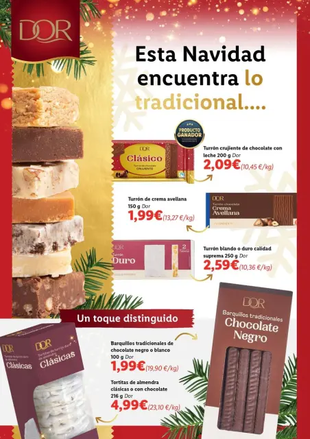 Ofertas de Lidl España de 14 a 20 diciembre 2024 REVISTA NAVIDAD - Página 40