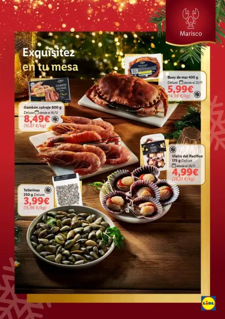 Ofertas de Lidl España de 14 a 20 diciembre 2024 REVISTA NAVIDAD - Página 19
