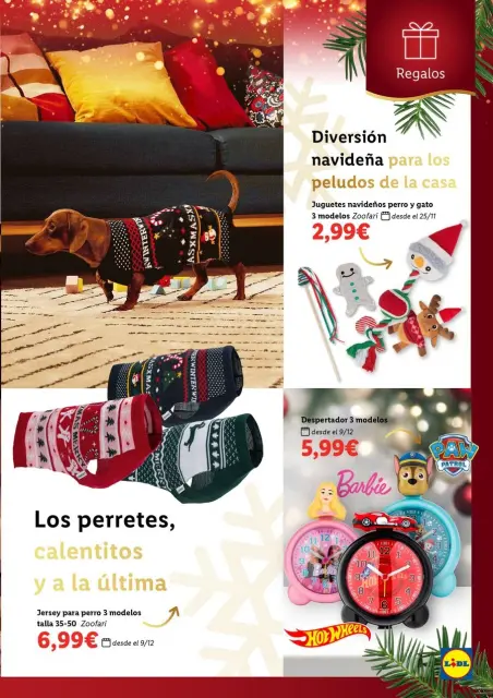 Ofertas de Lidl España de 14 a 20 diciembre 2024 REVISTA NAVIDAD - Página 55