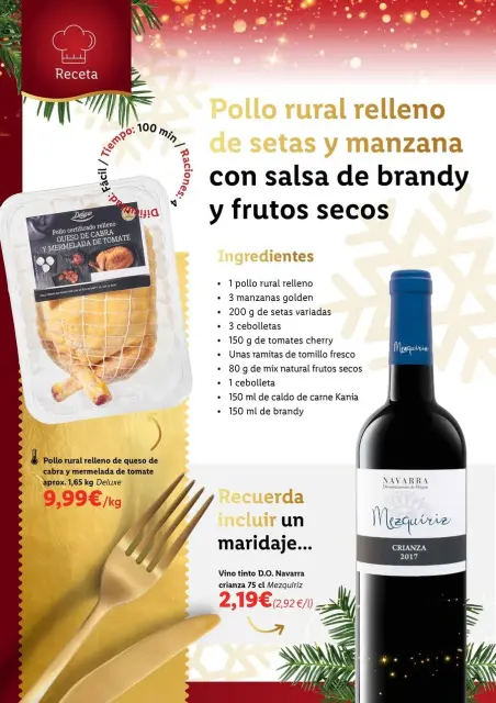 Ofertas de Lidl España de 14 a 20 diciembre 2024 REVISTA NAVIDAD - Página 14