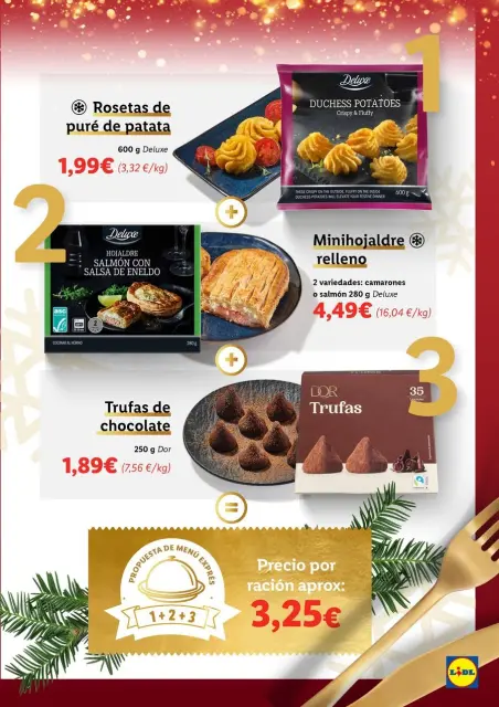 Ofertas de Lidl España de 14 a 20 diciembre 2024 REVISTA NAVIDAD - Página 27