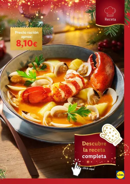 Ofertas de Lidl España de 14 a 20 diciembre 2024 REVISTA NAVIDAD - Página 23