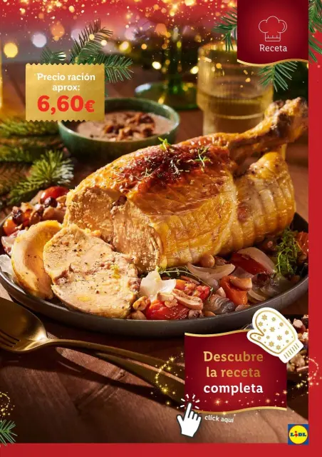 Ofertas de Lidl España de 14 a 20 diciembre 2024 REVISTA NAVIDAD - Página 15