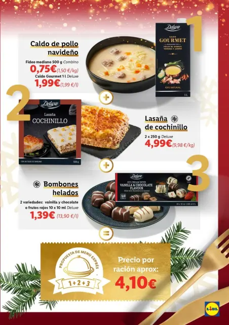 Ofertas de Lidl España de 14 a 20 diciembre 2024 REVISTA NAVIDAD - Página 33
