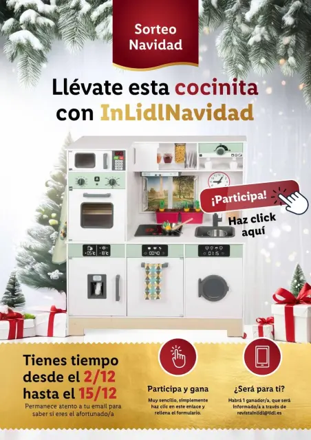 Ofertas de Lidl España de 14 a 20 diciembre 2024 REVISTA NAVIDAD - Página 2