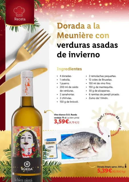 Ofertas de Lidl España de 14 a 20 diciembre 2024 REVISTA NAVIDAD - Página 20