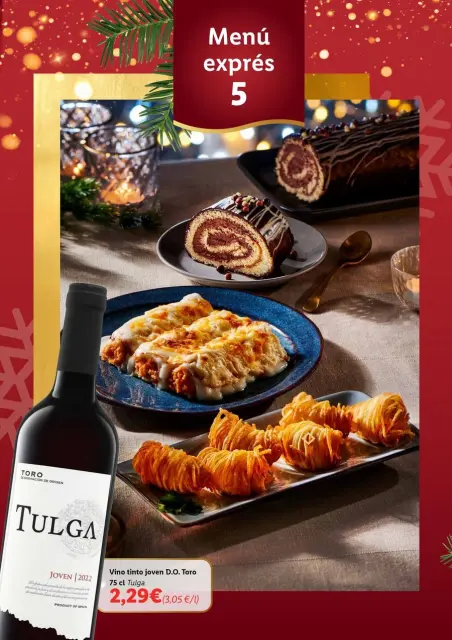 Ofertas de Lidl España de 14 a 20 diciembre 2024 REVISTA NAVIDAD - Página 34