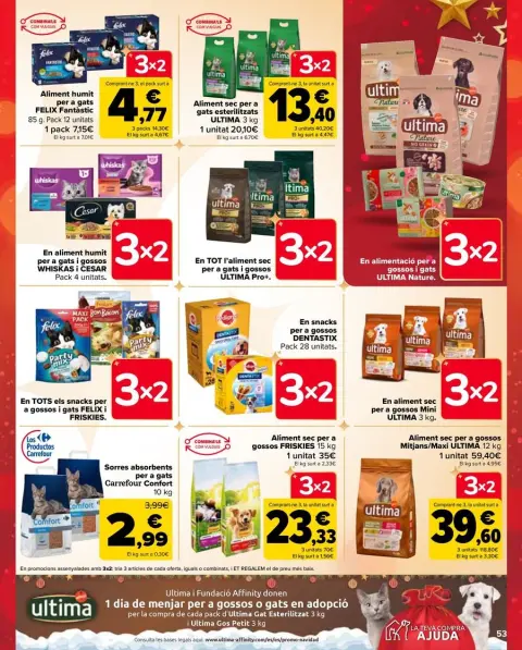 Ofertas de Carrefour España de 17 a 31 diciembre 2024 Ofertas 3x2 - Página 53