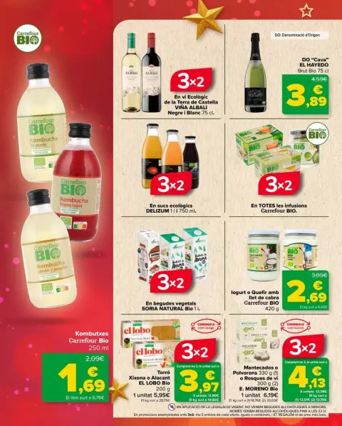 Ofertas de Carrefour España de 17 a 31 diciembre 2024 Ofertas 3x2 - Página 34