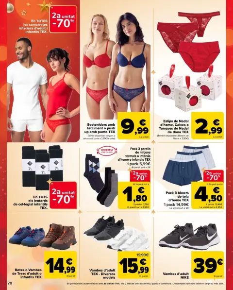Ofertas de Carrefour España de 17 a 31 diciembre 2024 Ofertas 3x2 - Página 70