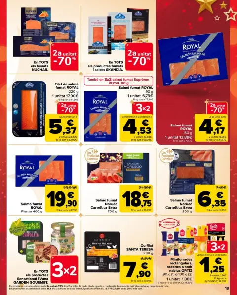 Ofertas de Carrefour España de 17 a 31 diciembre 2024 Ofertas 3x2 - Página 19
