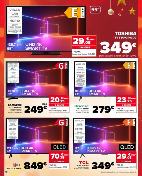 Ofertas de Carrefour España de 17 a 31 diciembre 2024 Ofertas 3x2 - Página 78