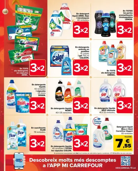 Ofertas de Carrefour España de 17 a 31 diciembre 2024 Ofertas 3x2 - Página 58