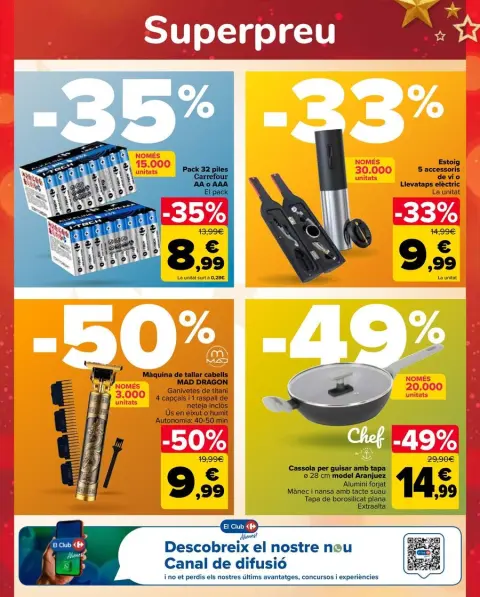 Ofertas de Carrefour España de 17 a 31 diciembre 2024 Ofertas 3x2 - Página 67