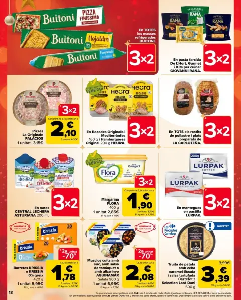 Ofertas de Carrefour España de 17 a 31 diciembre 2024 Ofertas 3x2 - Página 18