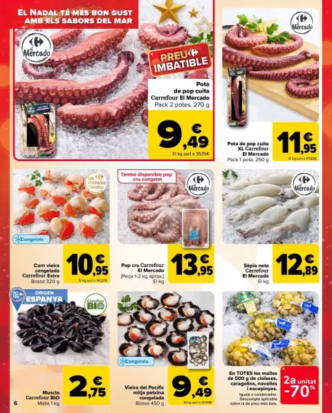 Ofertas de Carrefour España de 17 a 31 diciembre 2024 Ofertas 3x2 - Página 6