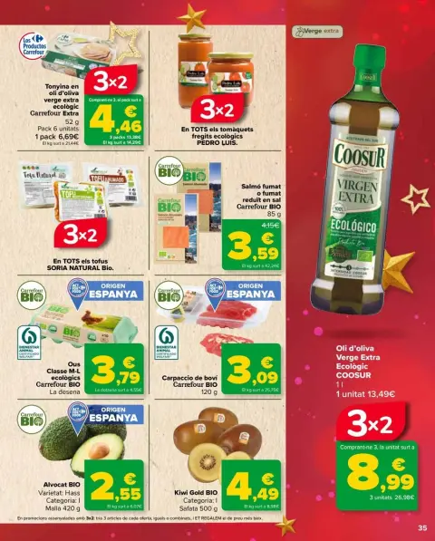 Ofertas de Carrefour España de 17 a 31 diciembre 2024 Ofertas 3x2 - Página 35