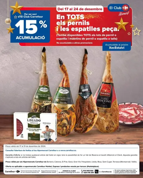 Ofertas de Carrefour España de 17 a 31 diciembre 2024 Ofertas 3x2 - Página 80