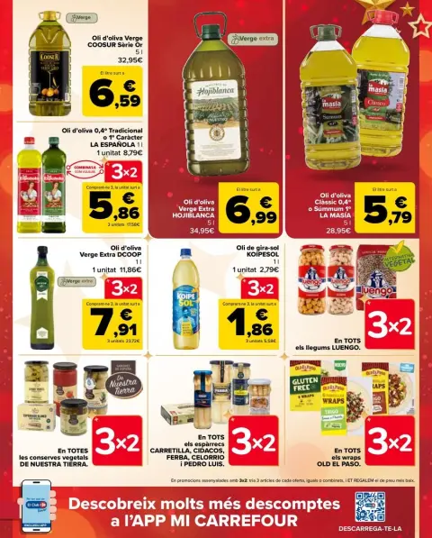 Ofertas de Carrefour España de 17 a 31 diciembre 2024 Ofertas 3x2 - Página 31