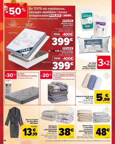 Ofertas de Carrefour España de 17 a 31 diciembre 2024 Ofertas 3x2 - Página 66