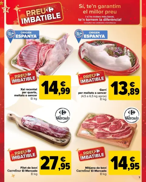 Ofertas de Carrefour España de 17 a 31 diciembre 2024 Ofertas 3x2 - Página 7
