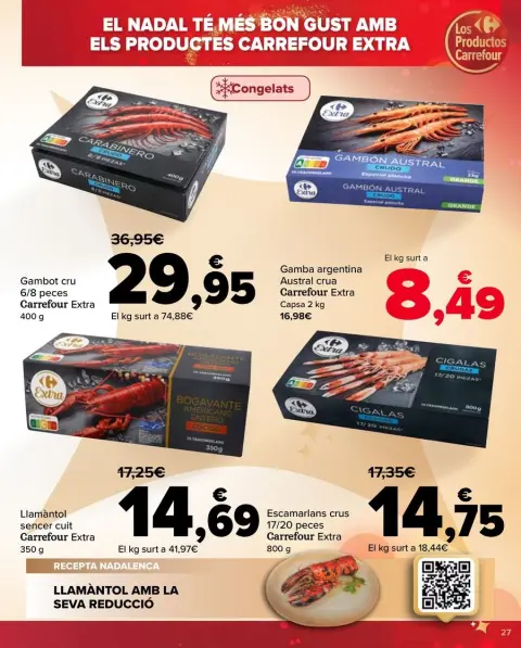 Ofertas de Carrefour España de 17 a 31 diciembre 2024 Ofertas 3x2 - Página 27