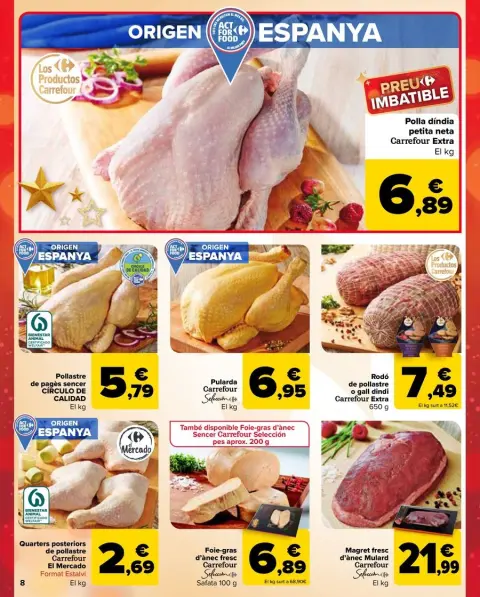 Ofertas de Carrefour España de 17 a 31 diciembre 2024 Ofertas 3x2 - Página 8