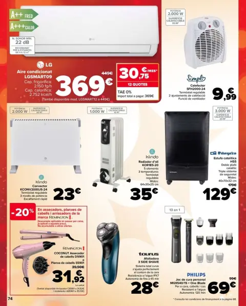 Ofertas de Carrefour España de 17 a 31 diciembre 2024 Ofertas 3x2 - Página 74