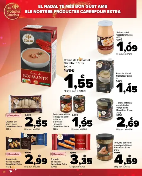 Ofertas de Carrefour España de 17 a 31 diciembre 2024 Ofertas 3x2 - Página 28