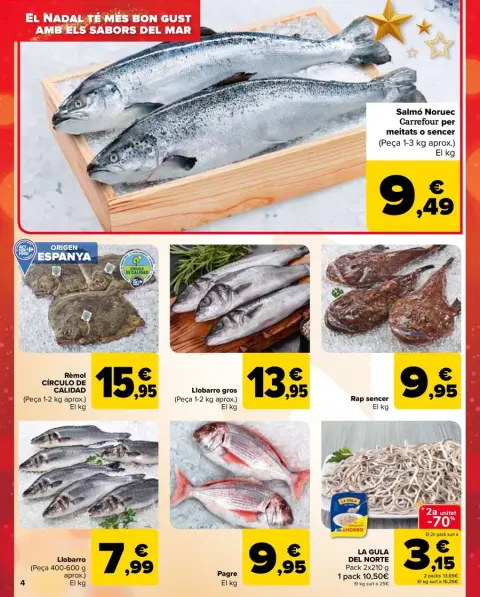 Ofertas de Carrefour España de 17 a 31 diciembre 2024 Ofertas 3x2 - Página 4