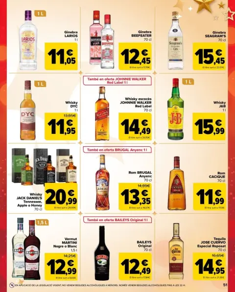 Ofertas de Carrefour España de 17 a 31 diciembre 2024 Ofertas 3x2 - Página 51
