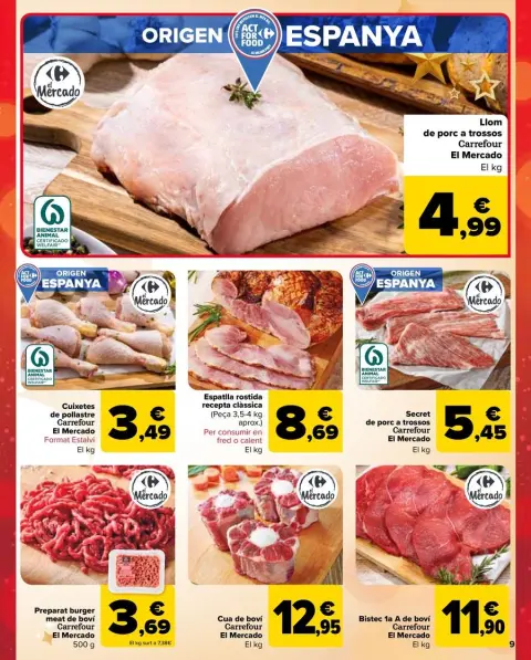 Ofertas de Carrefour España de 17 a 31 diciembre 2024 Ofertas 3x2 - Página 9