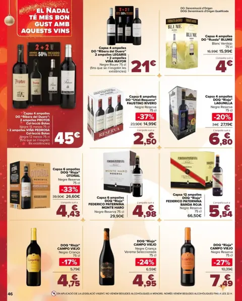 Ofertas de Carrefour España de 17 a 31 diciembre 2024 Ofertas 3x2 - Página 46