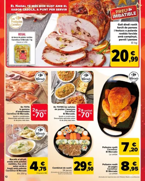 Ofertas de Carrefour España de 17 a 31 diciembre 2024 Ofertas 3x2 - Página 12