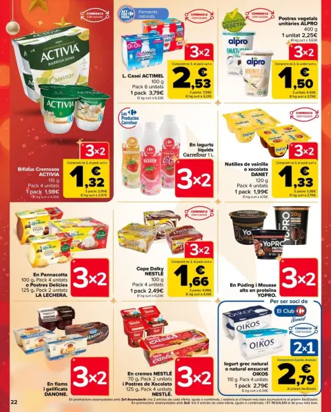 Ofertas de Carrefour España de 17 a 31 diciembre 2024 Ofertas 3x2 - Página 22