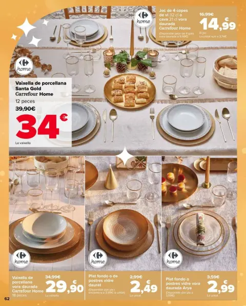 Ofertas de Carrefour España de 17 a 31 diciembre 2024 Ofertas 3x2 - Página 62