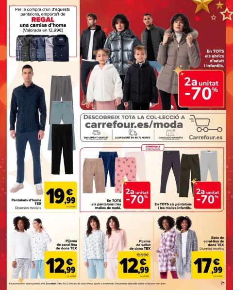 Ofertas de Carrefour España de 17 a 31 diciembre 2024 Ofertas 3x2 - Página 71