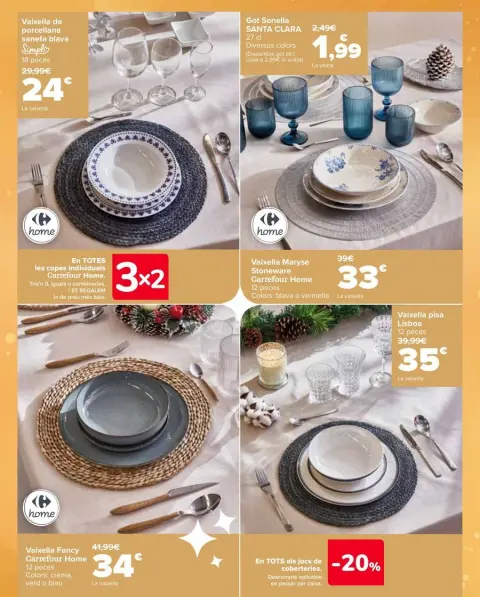 Ofertas de Carrefour España de 17 a 31 diciembre 2024 Ofertas 3x2 - Página 64